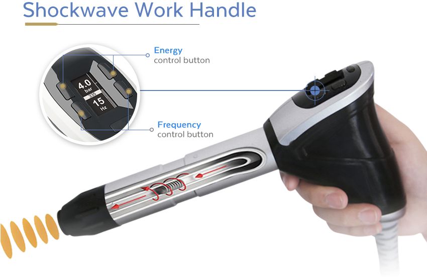 Shockwave Therapy Machine Uses Physiotherapy Clinic (HCD168