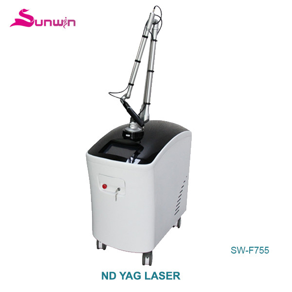 SW-F755 Picosecond laser machine spot removal sun spots removal pigment removal 532/755/1064nm