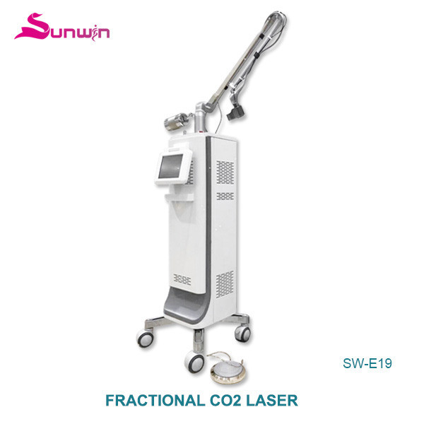 SW-E19 laser fractional co2 vulva rejuvenation vaginal rejuvenation treatment skin treatment ultra pulse fractional laser