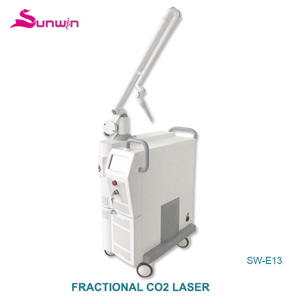 SW-E13 fractional medical laser vaginal muscles tightening improve skin tone facial cleaning rf fractional co2 laser