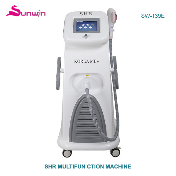 SW-139E hair removal system at home permanent hair removal shr Super elight IPL beauty salon equipment
