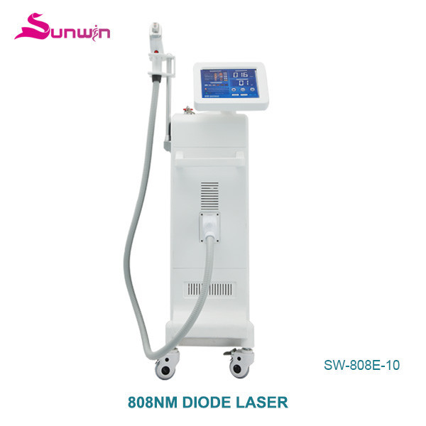 SW-808E-10 808 diode laser system arms hair removal hair epilator remove chest hair beauty equipment
