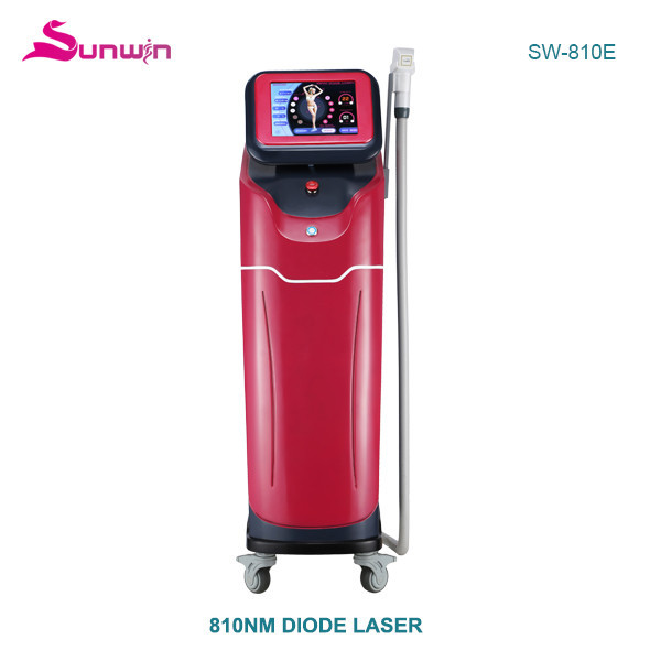 SW-810E 810 diode laser professional hair removal 10000000shots strong power