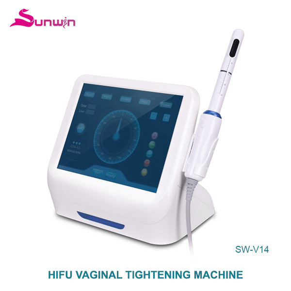 SW-V14 HIFU beauty machine shrink vaginal vulua tightening Rf Vaginal Rejuvenation tighten vagina HIFU beauty device