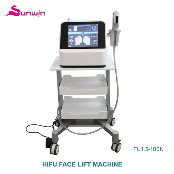 FU4.5-10SN HIFU system shape slim body sculpture ultrasound skin tighten skin Anti-aging beauty equipment