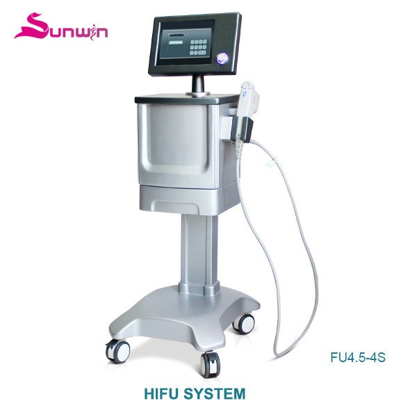 FU4.5-4S HIFU device 1.5/3.0/4.5/8.0/13.0mm ultra age hifu skin repair face anti-wrinkle rf face lift facial skin care beauty machine