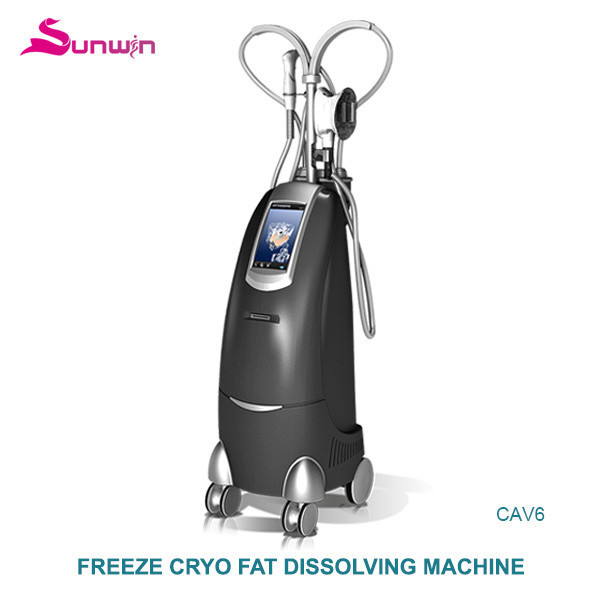 CRV6 body belly slimming system coolsculpting fat freezing cryolipolysis slim freezer weight loss cool tech fat freezing machine