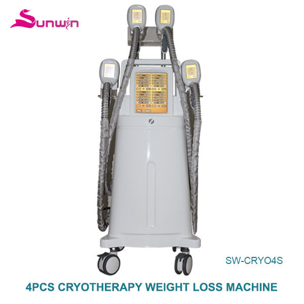 SW-CRYO4S body belly slimming instrument coolsculpting fat freezing cryolipolysis slim freezer weight loss cool tech fat freezing instrument