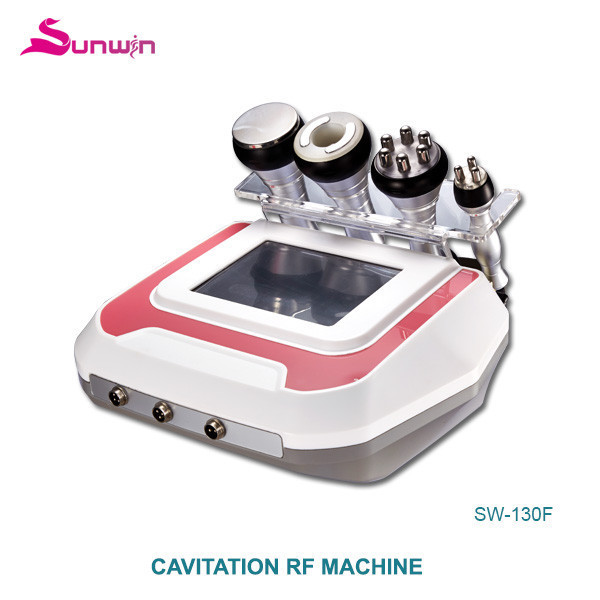 SUNWIN-professional body slimming ultra cavitation professional machine  vacuum roller beauty device supplier and exporter in China！