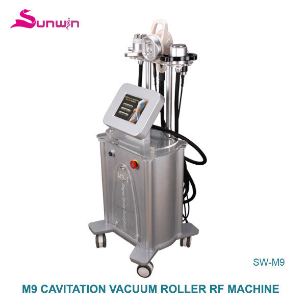 SUNWIN-professional body slimming ultra cavitation professional machine  vacuum roller beauty device supplier and exporter in China！