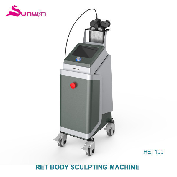 SUNWIN-professional CET RET body slimming machine fat breaking fat reduce  beauty system supplier and exporter in China！