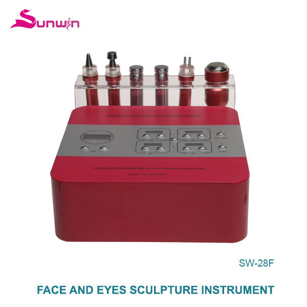 SW-28F Multifunctional ultrasonic RF face lifting eye lift stimulation wrinkle removal machine