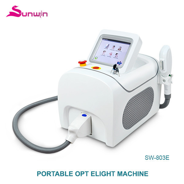 SW-803E Portable IPL hair removal beauty equipment bikini hair removal wrinkle removal shr opt rf beauty salon equipment