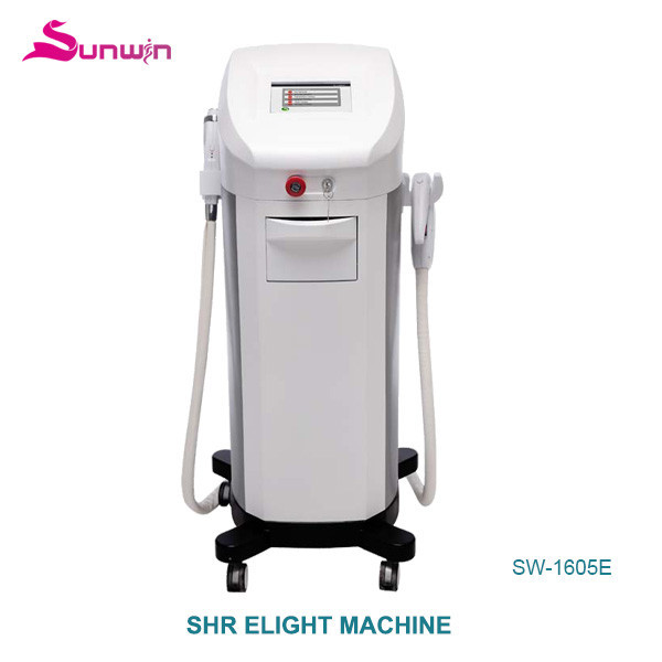 SW-1605E Painless hair removal beauty machine deeply skin clean therapy acne elight opt shr ipl skin care beauty device