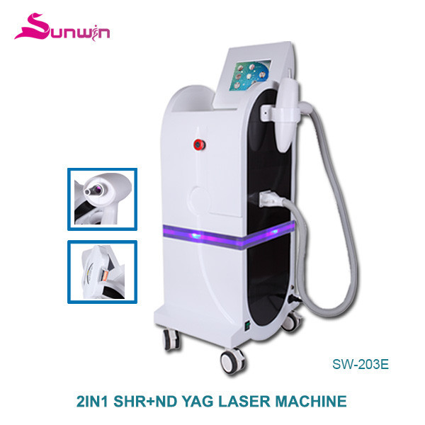 SW-203E hair removal medical device facial rejuvenation super hair removal elight rf hair removal cosmetic machine