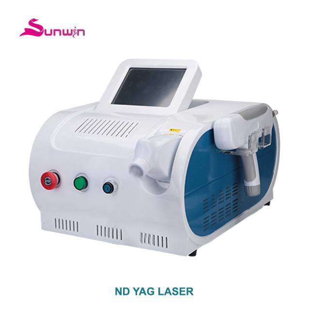 SW-60E-1 nd yag laser beauty system lip line removal lifting facial focus lens array hand piece instrument