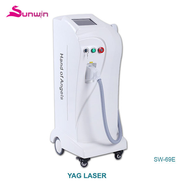 SW-69E nd yag laser beauty machine pigment removal nevus of ota removal remove brown blue nevus pigmentation nevus removal machine