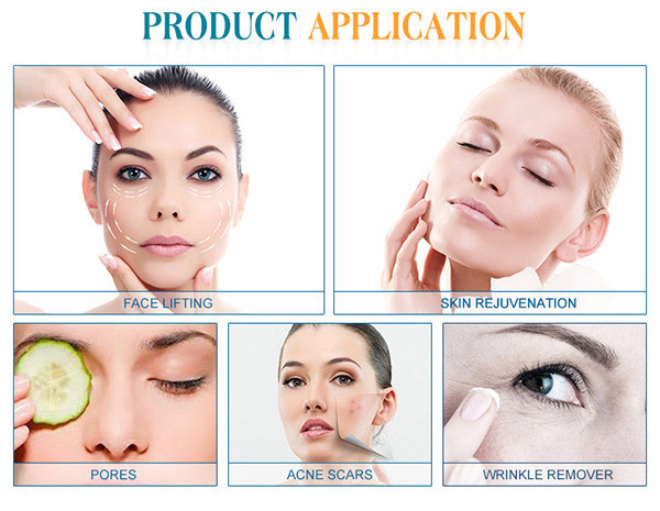 MR18-2S acne scar removal deep wrinkles facial stretch mark improve wrinkles scar removal skin rejuvenator beauty device