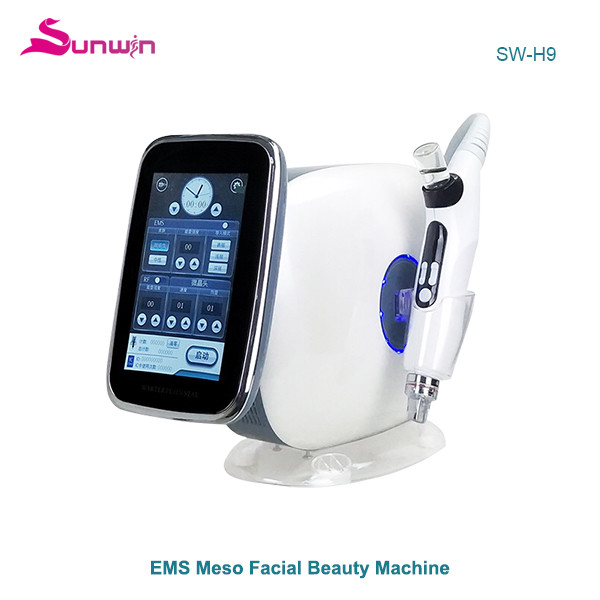 SW-H9 EMS mesotherapy Meso RF facial beauty machine