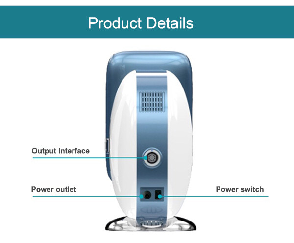 SW-H9 EMS mesotherapy Meso RF facial beauty machine