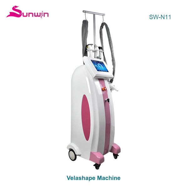 SW-N11 velashape machine for sale body sculpting cellulite laser infrared vacuum rf roller body slimming machine for beauty salon