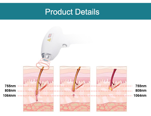 Advanced 810nm Diode Laser Target Hair Removal Machine With Triple  Wavelengths For Permanent, Painless Body Hair And Skin Rejuvenation  Includes 755, 1064, And 808 Diopes 200 Million Shots From  Magicbeautymachine, $2,699.29