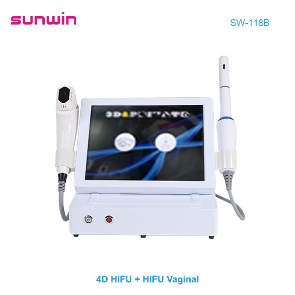 SW-118B 4D Hifu 12 lines face lift body slimming and Vaginal Rejuveantion system beauty machine