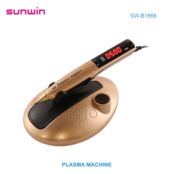 SW-B1668 Portable Golden Plasma Jett Pen Face Lift Eyelid Correction Wrinkle Removal Skin Rejuvenation Machine