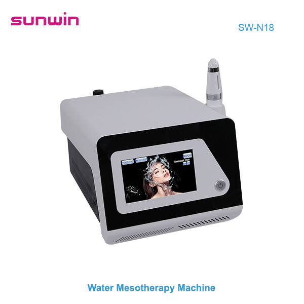 SW-N18 Portable Needles Free Water Mesotherapy Gun injector Skin Rejuvenation Meso Machine