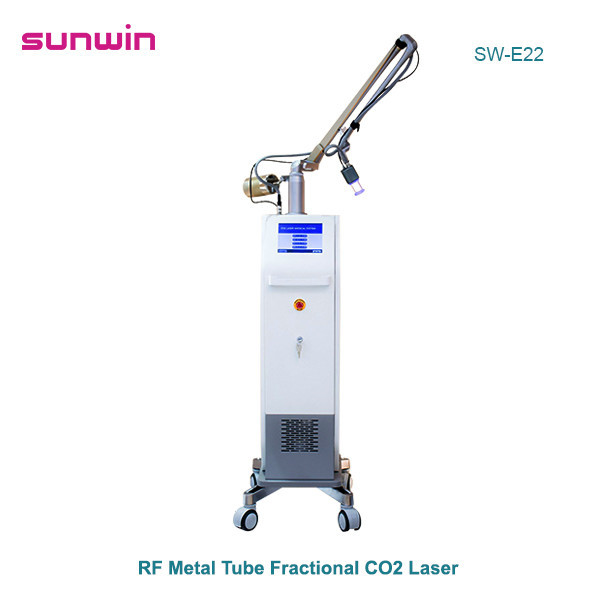 SW-E22 RF Tube Fractional Co2 Laser Vaginal Tightening Scar Removal Stretch Marks Equipment Skin Resurfacing Machine