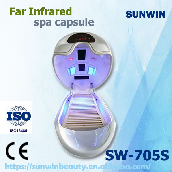 SW-705S  Spa Capsule infrared light therapy sauna dome beauty salon use