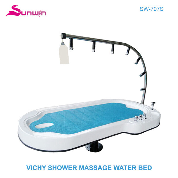 SW-707S Vichy Shower Bed Spa Beauty Equipment System 