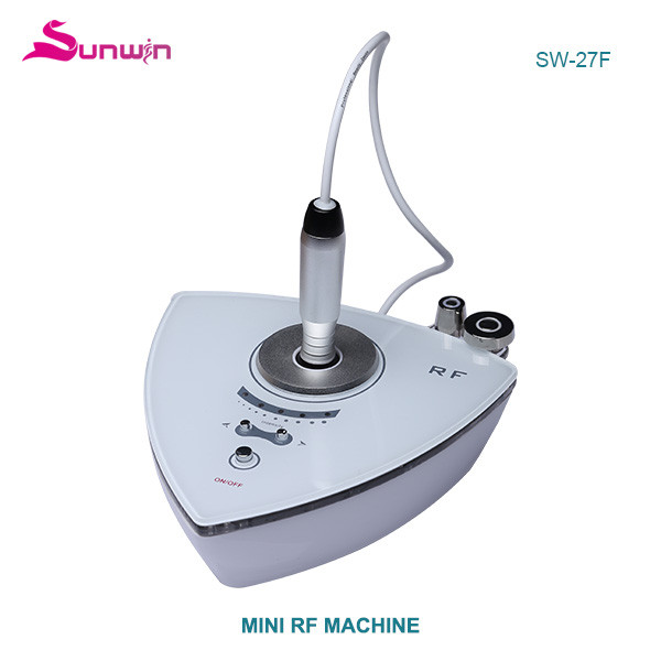 SW-27F Portable home use RF radio frequency skin tightening devicewrinkles removal tighten sagging skin