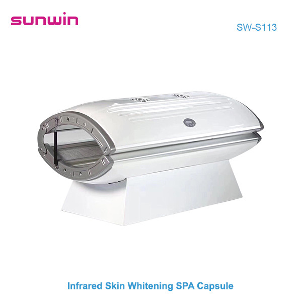 SW-S113 Luxury far infrared spa capsule body relaxation skin whitening rejuvenation sauna space beauty equipment