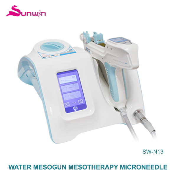 SW-N13 Professional water mesotherapy meso gun injector skin rejuvenation beauty machine