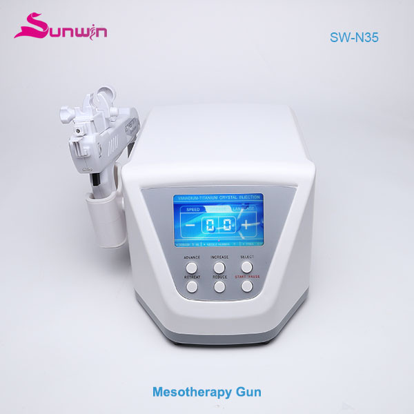 SW-N35 Non-needle Water Mesogun Facial Skin Whitening And Rejuvenation Machine
