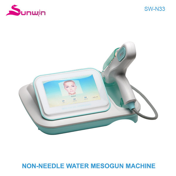 SW-N33 No needles mesogun mesotherapy skin whitening wrinkle removal skin care treatment machine