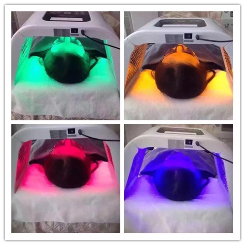 SW-11P LED PDT light therapy 4 colors photon facial care skin rejuvenation 
