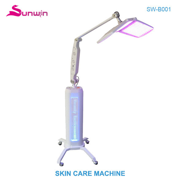 SW-B001 7 colors photons PDT LED light therapy facial phototherapy skin care beauty machine 