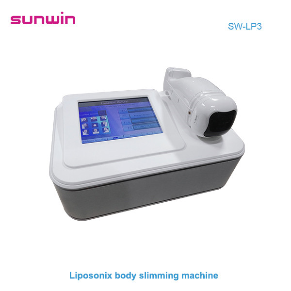 SW-LP3 Portable lipohifu weight loss body slimming and shaping skin tightening machine