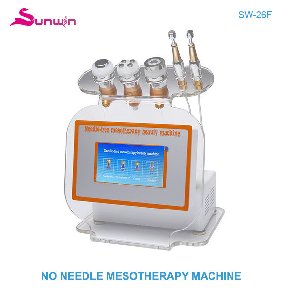 SW-26F No needle mesotherapy electroporation RF BIO face lift facial rejuvenation beauty equipment