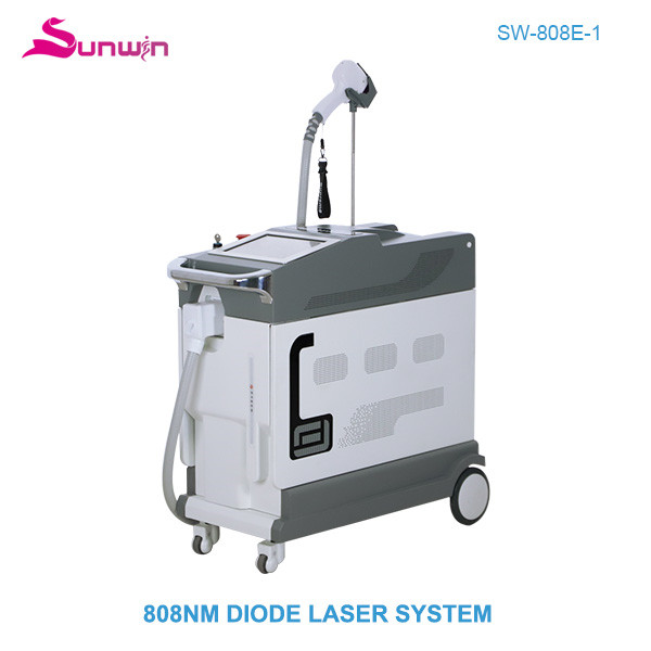 SW-808E-1 808 diode laser ice cooling laser epilator hair removal skin whitening machine