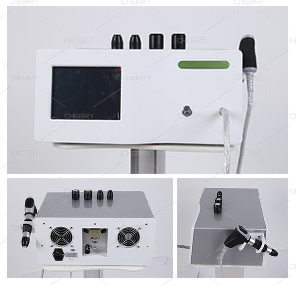 ESWT ED Pneumatic Shockwave Radial Shockwave Therapy Machine For