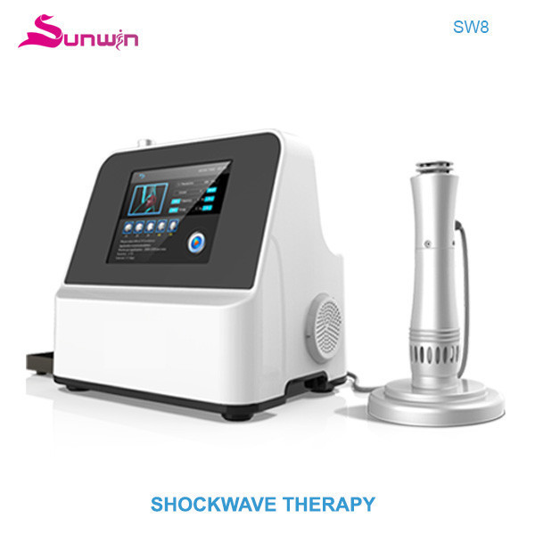 SW8 Shockwave therapy relief pain machine with ED treatment system