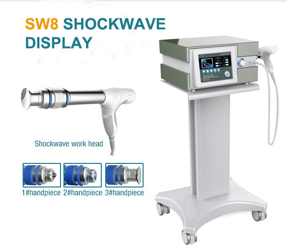 painless shock wave therapy equipment body pain relief shockwave ED physcial