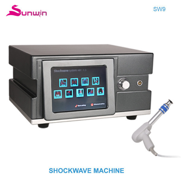 Shockwave Therapy Machine Multifunctional Physiotherapy Machine Relieve Pain
