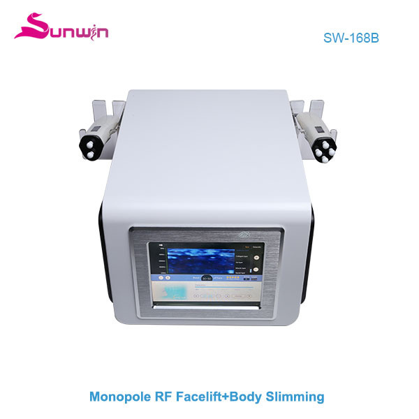 SW-168B Monopole RF facial lifting radio frequency body slimming skin tightening machine