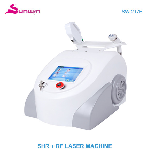 SW-217E IPL Elight SHR RF hair removal skin lifting multifunctional machine