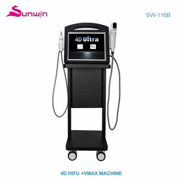 SW-116B 4D Hifu vmax 12 lines face and neck lift skin tightening body contouring medical machine portable beauty device