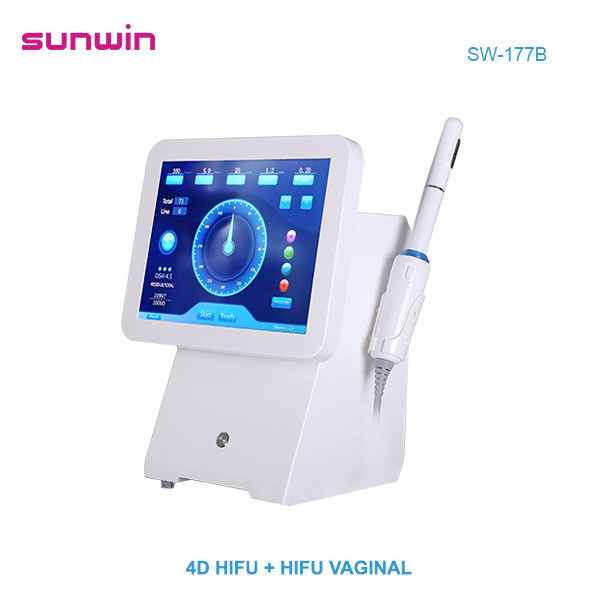 SW-177B  Multifunctional SMAS lift 4D Hifu face lift body slimming skin tightening vaginal rejuvenation beauty machine 